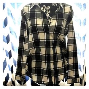 plaid flannel